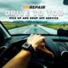 compact repair services DRIVE TO YOU pick up drop off