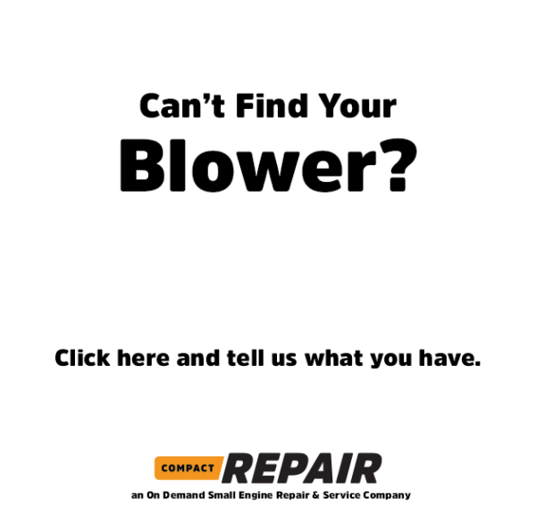 compact repair blower repair