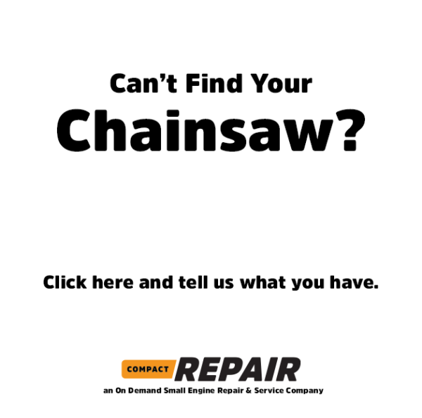 compact repair chainsaw repair