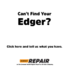 compact repair edger repair