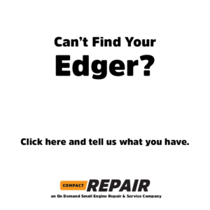 compact repair edger repair
